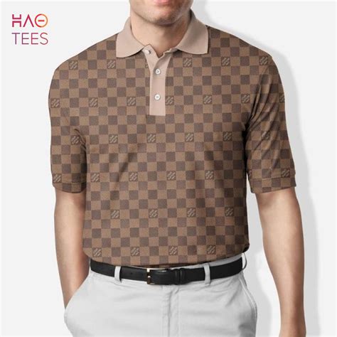 louis vuitton polo shirt replica|louis vuitton monogram shirt.